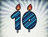 10 años