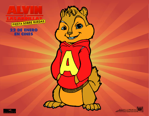 Alvin de Alvin y las Ardillas