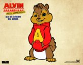 Alvin de Alvin y las Ardillas