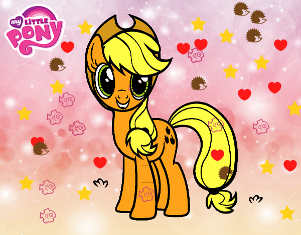 Applejack de My Little Pony