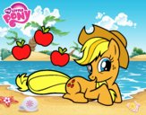 Applejack y sus manzanas