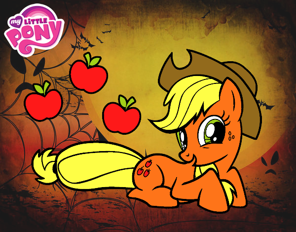 Applejack y sus manzanas