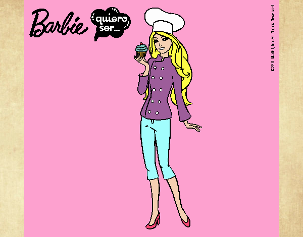 Barbie de chef