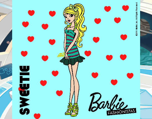 Barbie Fashionista 6