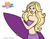 Barbie va a surfear