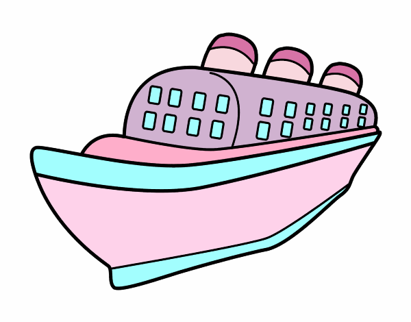 Barco transatlántico