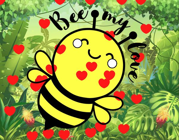 Bee my love