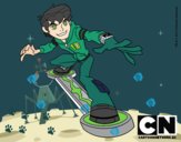 Ben 10 skateboard