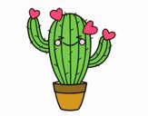 Cactus corazón