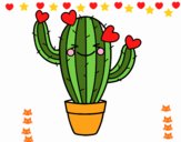 Cactus corazón