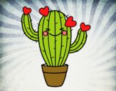 Cactus corazón