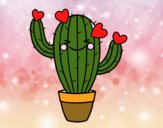 Cactus corazón