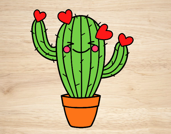 Cactus corazón