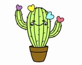 Cactus corazón