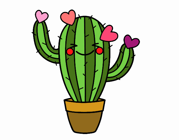 Cactus corazón