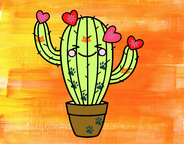 Cactus corazón