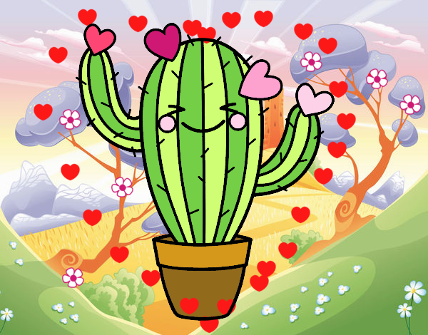 Cactus corazón