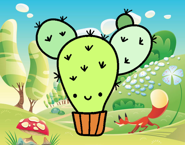 Cactus nopal