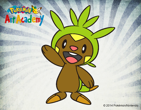 Chespin saludando