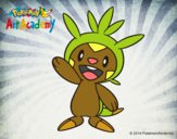 Chespin saludando