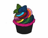 Cupcake de limón