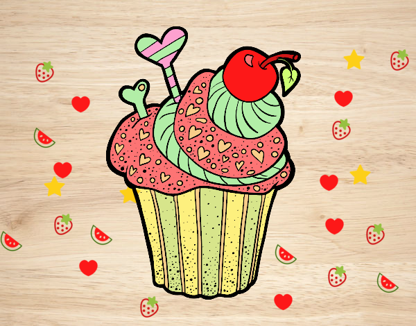 Cupcake delicioso