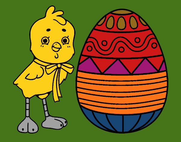 Dibujo de Pascua