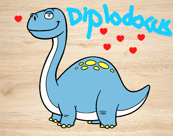 Dino Diplodocus