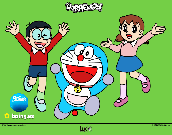 Doraemon y amigos