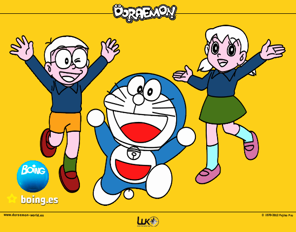 Doraemon y amigos