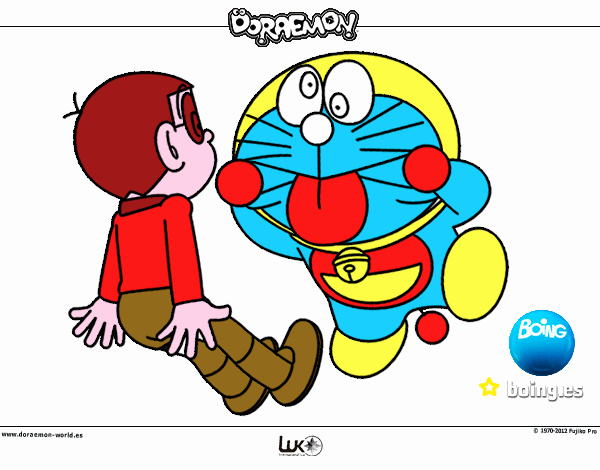 Doraemon y Nobita