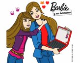 El nuevo portátil de Barbie