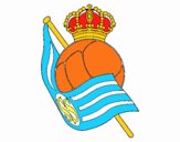 Escudo de la Real Sociedad de Fútbol