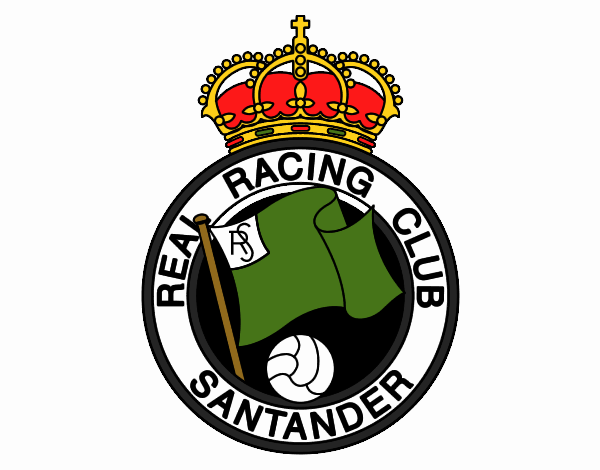 Escudo del Real Racing Club de Santander