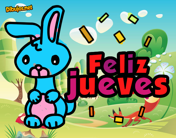 Feliz jueves