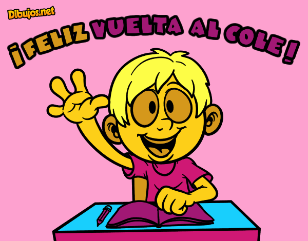 Feliz vuelta al cole