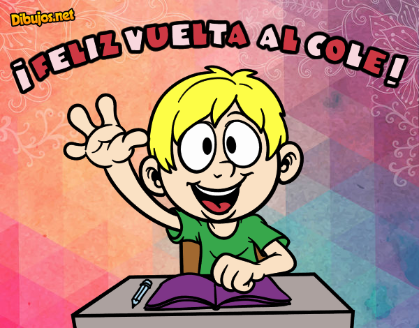 Feliz vuelta al cole