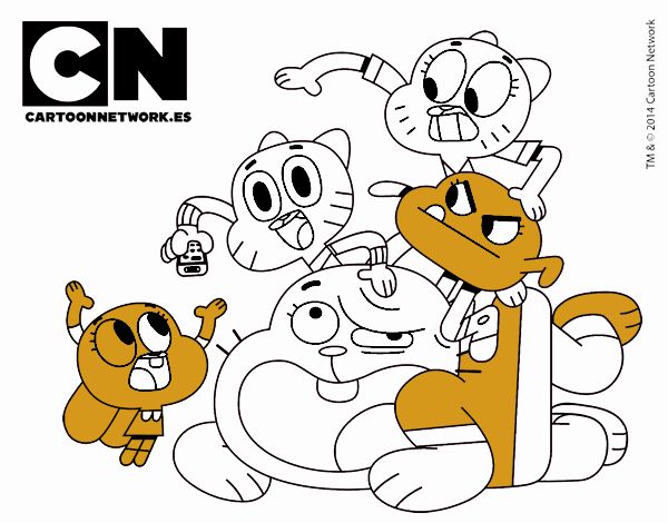 Grupo de Gumball