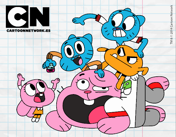 el increible mundo de gumball