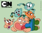 Grupo de Gumball