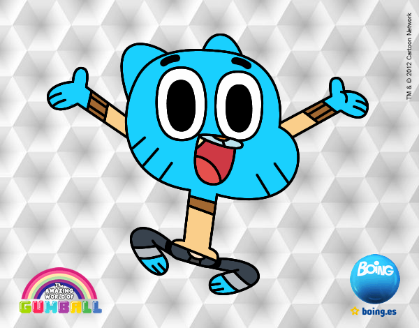 Gumball Sonriente