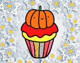 Halloween cupcake