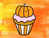 Halloween cupcake