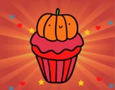 Halloween cupcake