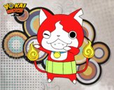 Jibanyan guiñando el ojo