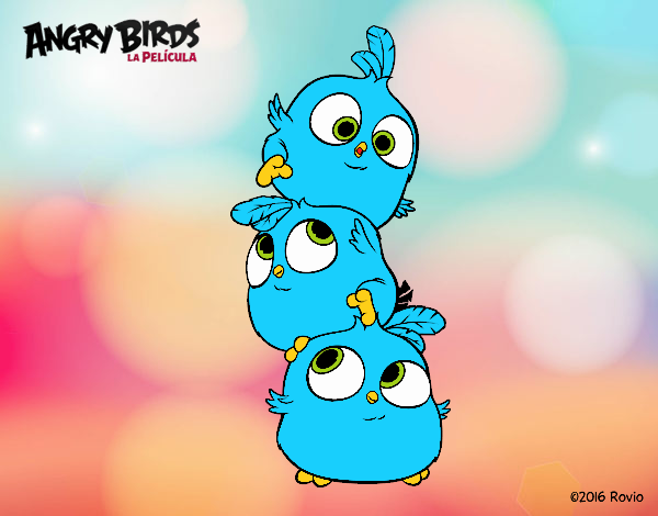 Las crias de Angry Birds