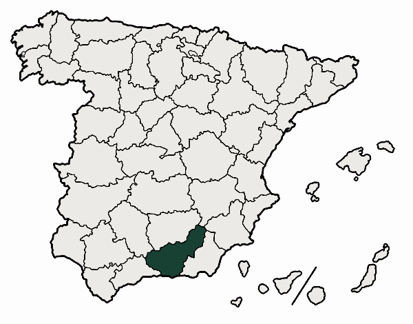 Las provincias de España