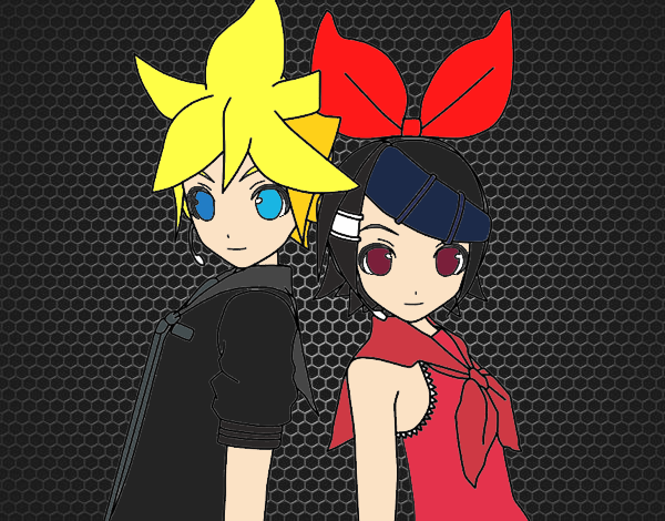 boruto y sarada