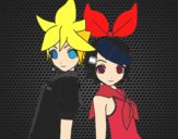 Len y Rin Kagamine Vocaloid