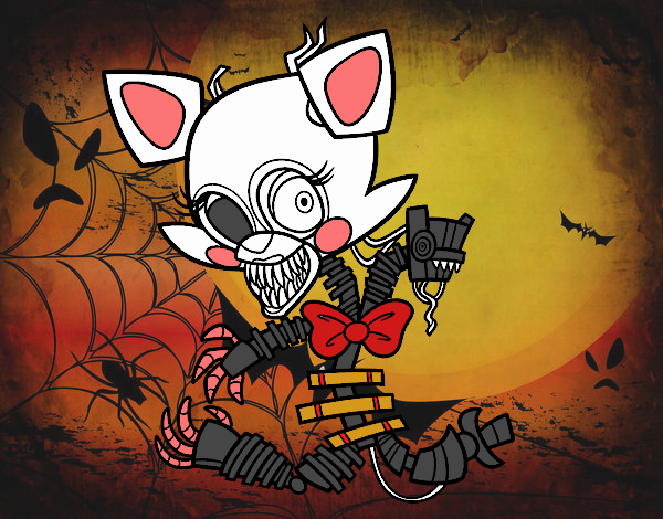 Mangle de Five Nights at Freddy's